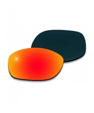 Lenses Replacement Pit Bull Frame Varieties - Polarized & Anti-Reflective & Water repel - CW18X7Q9DDC $11.80 Oval