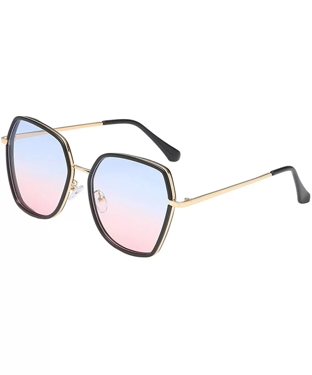 Trend Sunglasses Big Box Square Thin Face Sunglasses Men And Women With The Same Fashion Street Glasses - CV18XD6K27E $32.52 ...