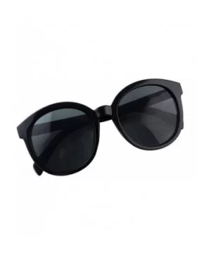 Most Popular Big Round Sunglasses for Ladies - Black - C112G06SMX1 $6.63 Round