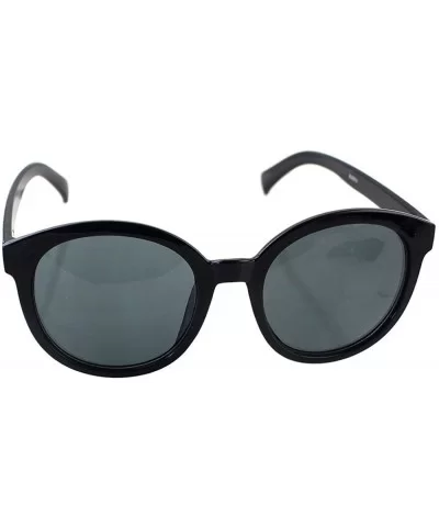 Most Popular Big Round Sunglasses for Ladies - Black - C112G06SMX1 $6.63 Round