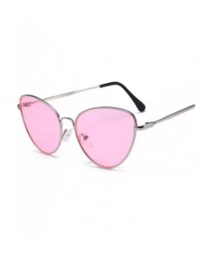 Vintage Sunglasses Glasses Female Sunglass - Black Gray - C1199D45U5S $13.67 Cat Eye