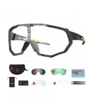 Photochromic Polarized Cycling Sunglasses - 4 - CE18AWA2K2Q $24.89 Sport