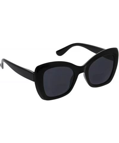 Women's Mariposa Bifocal Cat-Eye Reading Sunglasses - Black - C81964Z2DK7 $12.90 Cat Eye