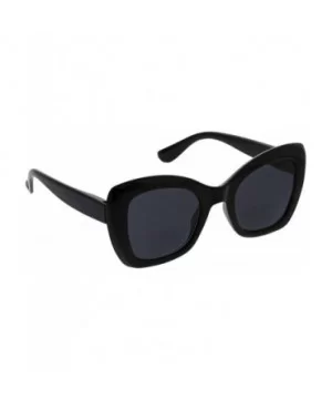 Women's Mariposa Bifocal Cat-Eye Reading Sunglasses - Black - C81964Z2DK7 $12.90 Cat Eye