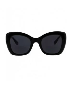 Women's Mariposa Bifocal Cat-Eye Reading Sunglasses - Black - C81964Z2DK7 $12.90 Cat Eye