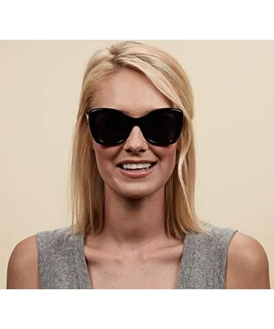 Women's Mariposa Bifocal Cat-Eye Reading Sunglasses - Black - C81964Z2DK7 $12.90 Cat Eye