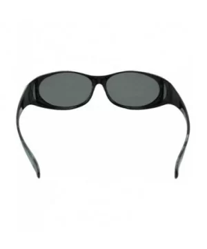 Small Polarized Fit Over Sunglasses F3 - Blue Marble-med Dark Gray Lens - CS186N6IGOY $14.28 Wrap