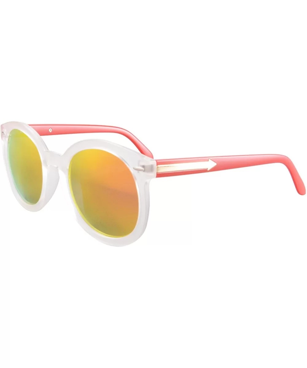 Polarized Sunglasses Women's Sunglasses with UV400 Protection Lens Summer Outdoor Eyewear-2032 - CD189QOI03S $7.39 Round