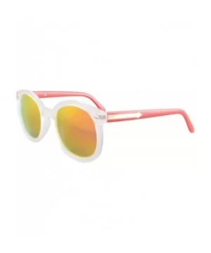 Polarized Sunglasses Women's Sunglasses with UV400 Protection Lens Summer Outdoor Eyewear-2032 - CD189QOI03S $7.39 Round