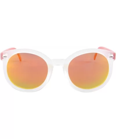 Polarized Sunglasses Women's Sunglasses with UV400 Protection Lens Summer Outdoor Eyewear-2032 - CD189QOI03S $7.39 Round