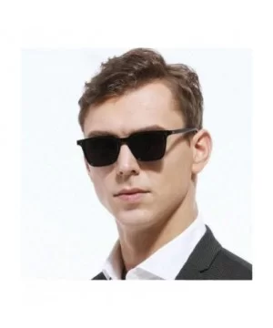 Mens Sunglasses Vintage Suqare Leopard Sunglass Small Rivet Sun Glasses Woman - Gold Red - CC194OWNU5Y $24.99 Rimless