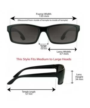 Rectangle Bifocal Sunglasses for men and women 1.50- 2.00- 2.50- 3.00 - CM18M204DSU $15.20 Square