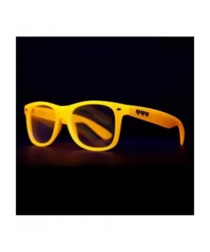 Glow In The Dark Diffraction Glasses - Rave Festival Glasses - Orange - CN18KKW3E5G $8.92 Square