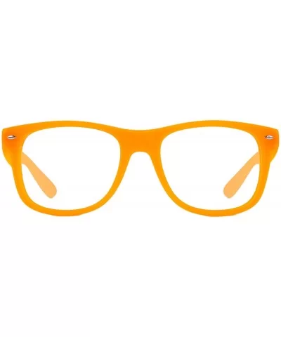 Glow In The Dark Diffraction Glasses - Rave Festival Glasses - Orange - CN18KKW3E5G $8.92 Square