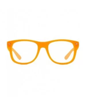 Glow In The Dark Diffraction Glasses - Rave Festival Glasses - Orange - CN18KKW3E5G $8.92 Square