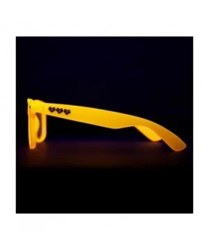 Glow In The Dark Diffraction Glasses - Rave Festival Glasses - Orange - CN18KKW3E5G $8.92 Square