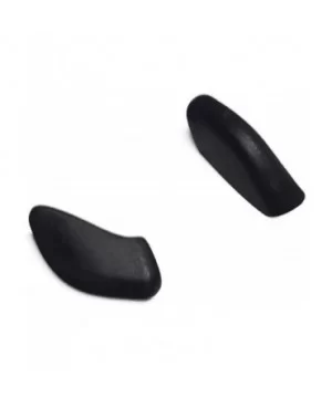 Replacement Earsocks & Nosepieces Rubber Kits Fast Jacket/Jacket XL - Black - CJ18E0HKSG6 $6.81 Goggle