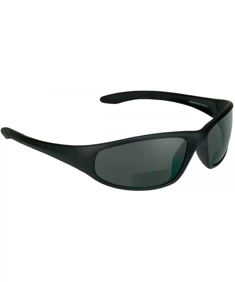 Bifocal Sunglass Readers ANSI Z87 Safety Grey Clear Yellow HD Outdoor - Smoke - CO18DT5Q8I3 $16.35 Wrap