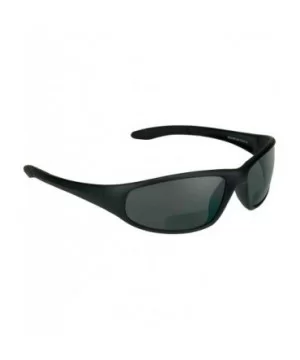 Bifocal Sunglass Readers ANSI Z87 Safety Grey Clear Yellow HD Outdoor - Smoke - CO18DT5Q8I3 $16.35 Wrap