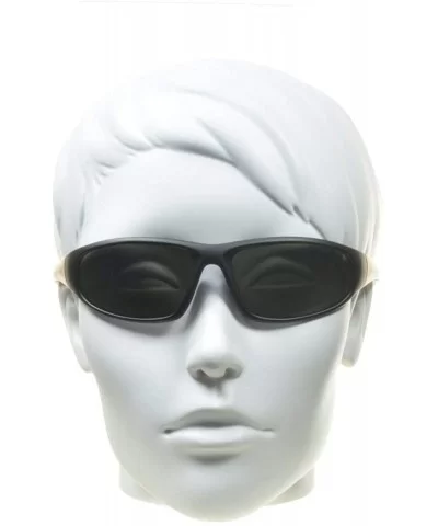 Bifocal Sunglass Readers ANSI Z87 Safety Grey Clear Yellow HD Outdoor - Smoke - CO18DT5Q8I3 $16.35 Wrap