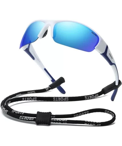 ROUPAI Polarized Designer Fashion Sports Sunglasses for Baseball Cycling Fishing Golf TR78 Superlight Frame - CB18Q6LGXMO $8....