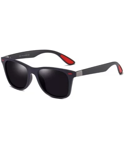 Sunglasses Polarizing sunglasses for men and women - B - CT18QQ2CWWC $33.51 Aviator