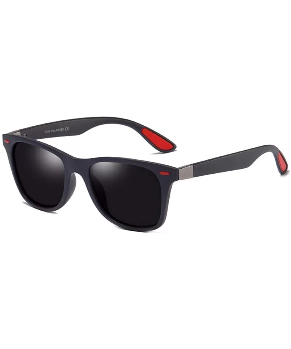 Sunglasses Polarizing sunglasses for men and women - B - CT18QQ2CWWC $33.51 Aviator