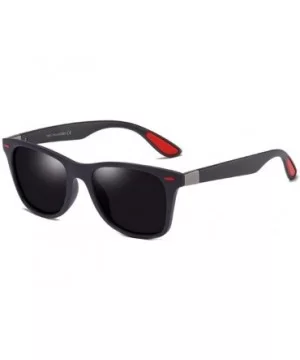 Sunglasses Polarizing sunglasses for men and women - B - CT18QQ2CWWC $33.51 Aviator