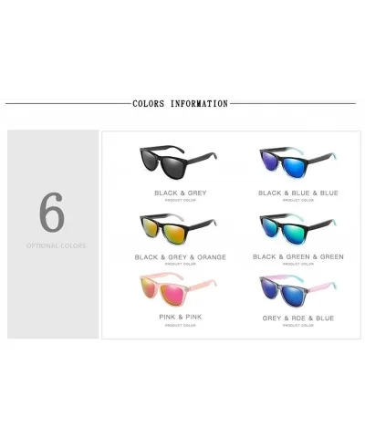 Men Women Polarized Sunglasses Classic Square Sun Glasses Male Driving Shades Goggles UV400 - C5199L2XO0N $10.52 Square