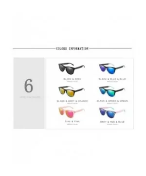 Men Women Polarized Sunglasses Classic Square Sun Glasses Male Driving Shades Goggles UV400 - C5199L2XO0N $10.52 Square