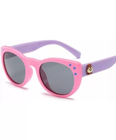 New Children'S Mirror Fashion Polarized Sunglasses Baby Sunshade Sunglasses Colorful Sunglasses - CG18SR5QHT2 $23.04 Sport