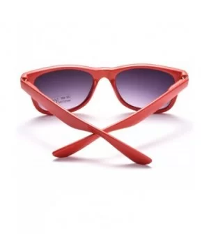 100% UV Protection Wholesale Multi PACK Unisex 80'S Retro Style Promotional Sunglasses - Red 10-pack - CP185SDO3KQ $10.65 Square