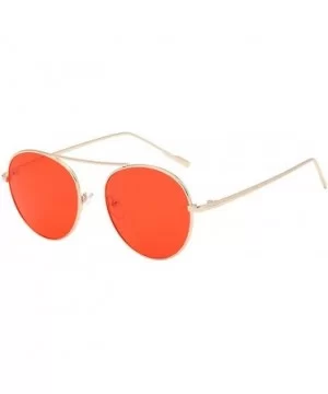 100% UV Protection-Classic Aviator Sunglasses Style Classic Aviator Polarized MOLO - H - C9196R7EW62 $6.13 Semi-rimless