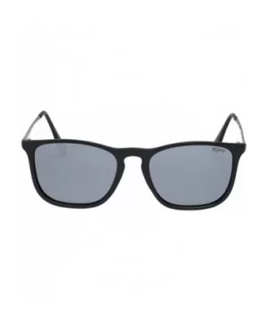 Matte Gunmetal Polarized Sunglasses - CG18GQT95W9 $17.78 Round