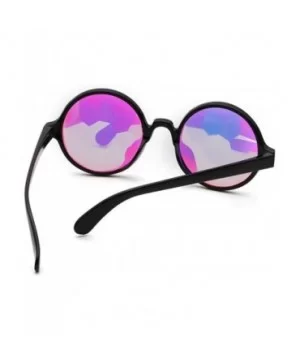 Festivals Kaleidoscope Glasses Rainbow Prism Sunglasses Goggles Party Shades Summer Eyewear - CJ18TGMIGYW $24.05 Goggle