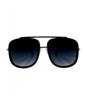 PERFECT MATCH MEN WOMEN CLASSIC PILOT SUNGLASSES - Black - CJ18H34Z3OO $4.31 Wayfarer