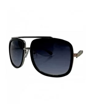 PERFECT MATCH MEN WOMEN CLASSIC PILOT SUNGLASSES - Black - CJ18H34Z3OO $4.31 Wayfarer