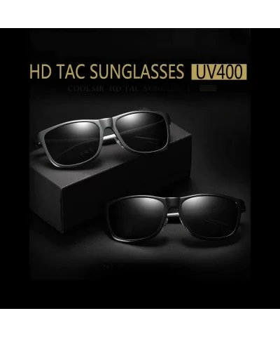 Polarized Sports Sunglasses for Men - Driving Cycling Fishing Sunglasses Men Women Lightweight UV400 Protection - CC18WK2HQLR...