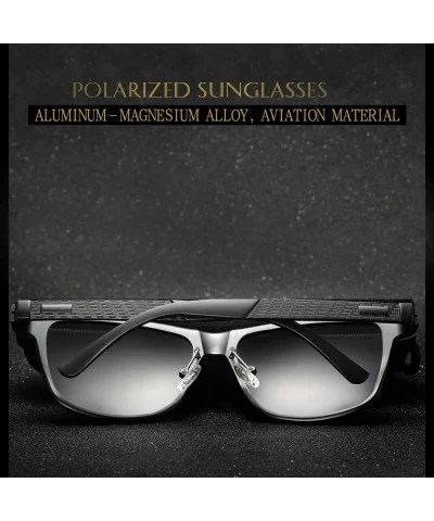 Polarized Sports Sunglasses for Men - Driving Cycling Fishing Sunglasses Men Women Lightweight UV400 Protection - CC18WK2HQLR...