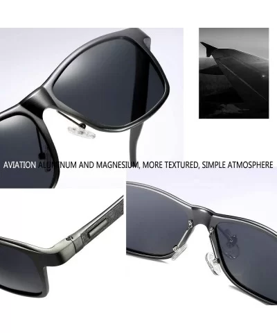 Polarized Sports Sunglasses for Men - Driving Cycling Fishing Sunglasses Men Women Lightweight UV400 Protection - CC18WK2HQLR...