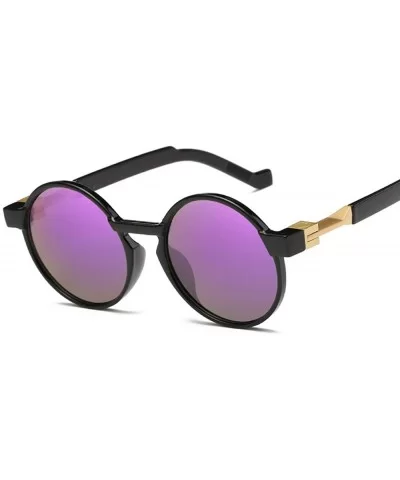 Sunglasses 2-725 Reflective Tinted Sunglasses Retro Chic Men's And Women's Sunglasses - CZ18THIQ06X $7.72 Goggle