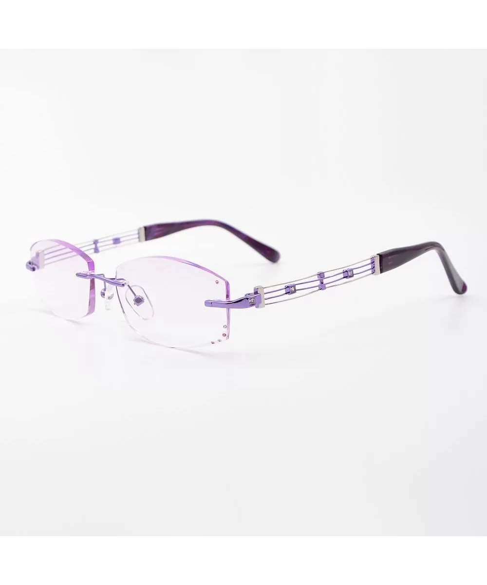 Fashion Reading Glasses Eyewear Strength - CL18CRRTS2U $36.85 Rimless