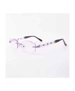 Fashion Reading Glasses Eyewear Strength - CL18CRRTS2U $36.85 Rimless