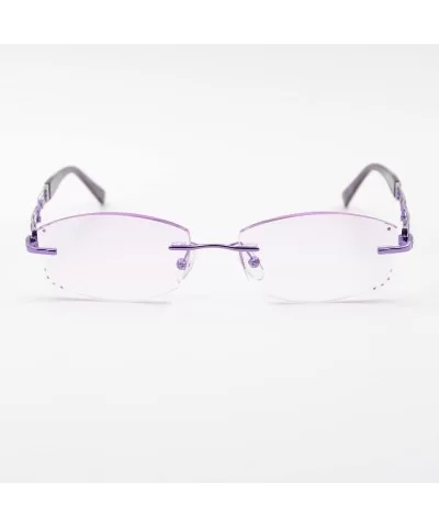 Fashion Reading Glasses Eyewear Strength - CL18CRRTS2U $36.85 Rimless