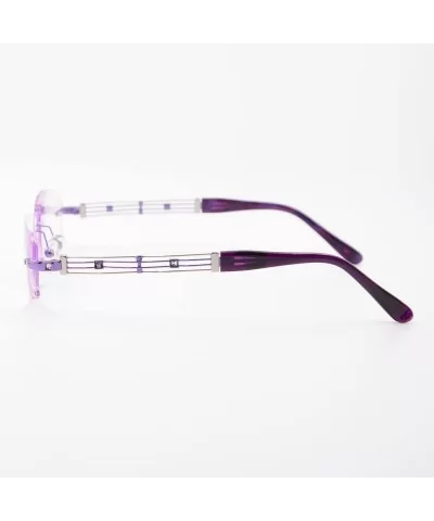 Fashion Reading Glasses Eyewear Strength - CL18CRRTS2U $36.85 Rimless