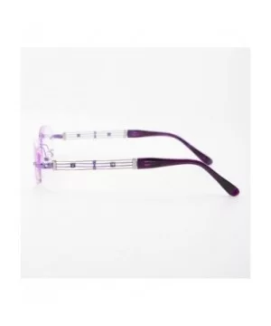 Fashion Reading Glasses Eyewear Strength - CL18CRRTS2U $36.85 Rimless