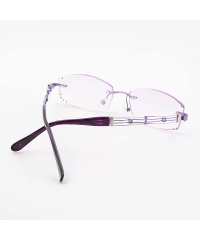 Fashion Reading Glasses Eyewear Strength - CL18CRRTS2U $36.85 Rimless