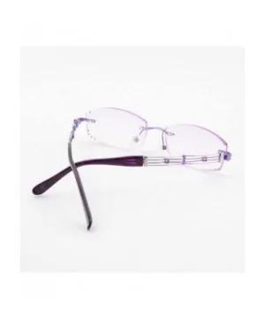 Fashion Reading Glasses Eyewear Strength - CL18CRRTS2U $36.85 Rimless