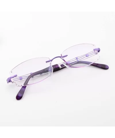 Fashion Reading Glasses Eyewear Strength - CL18CRRTS2U $36.85 Rimless