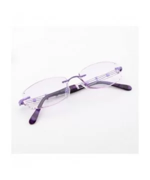 Fashion Reading Glasses Eyewear Strength - CL18CRRTS2U $36.85 Rimless